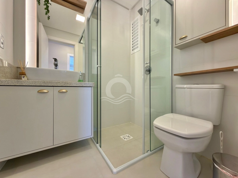 Apartamento 2 quartos decorado venda Navegantes Capão da Canoa: 21ª foto da galeria de imagens do imóvel
