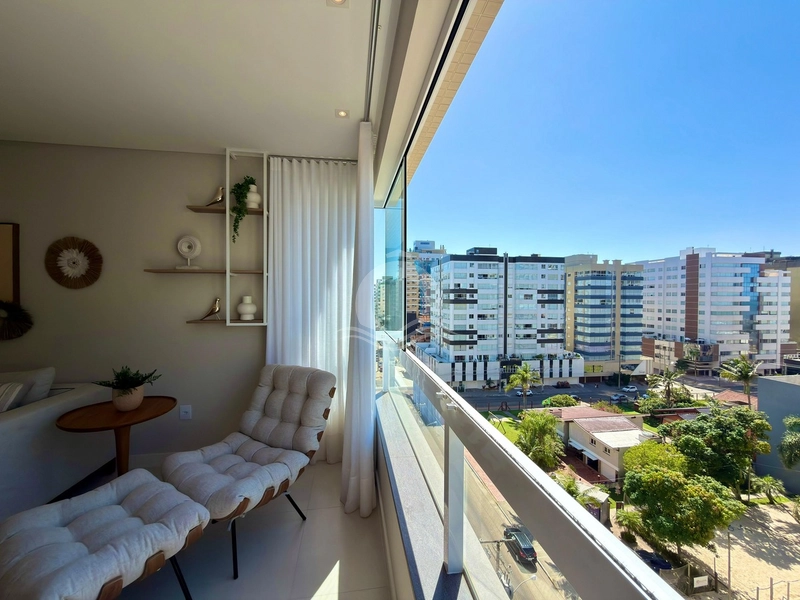 Apartamento 2 quartos decorado venda Navegantes Capão da Canoa: 3ª foto da galeria de imagens do imóvel