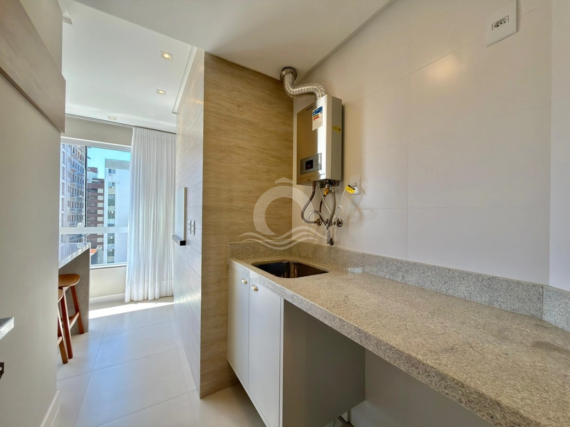 Apartamento 2 quartos decorado venda Navegantes Capão da Canoa: 1ª foto da galeria de imagens do imóvel