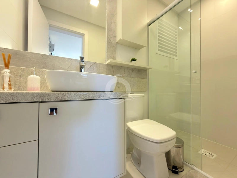 Apartamento 2 quartos decorado venda Navegantes Capão da Canoa: 19ª foto da galeria de imagens do imóvel