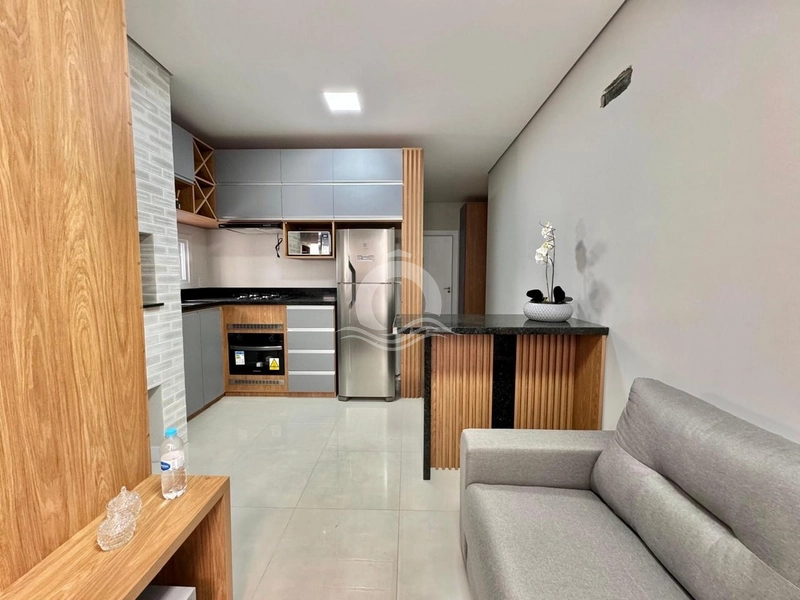Apartamento 1 quarto decorado venda Zona Nova Capão da Canoa: 5ª foto da galeria de imagens do imóvel