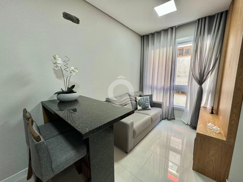 Apartamento 1 quarto decorado venda Zona Nova Capão da Canoa: 4ª foto da galeria de imagens do imóvel