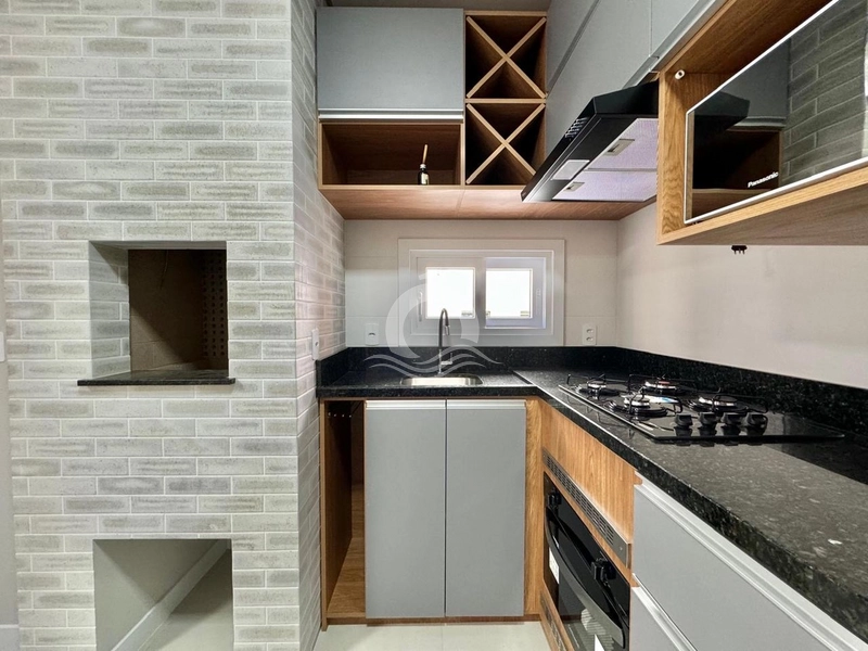 Apartamento 1 quarto decorado venda Zona Nova Capão da Canoa: 7ª foto da galeria de imagens do imóvel