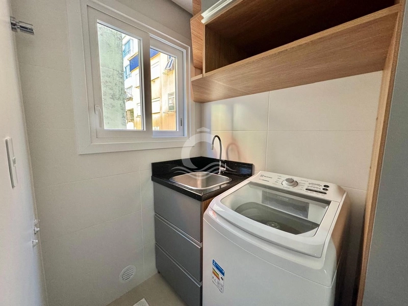 Apartamento 1 quarto decorado venda Zona Nova Capão da Canoa: 8ª foto da galeria de imagens do imóvel