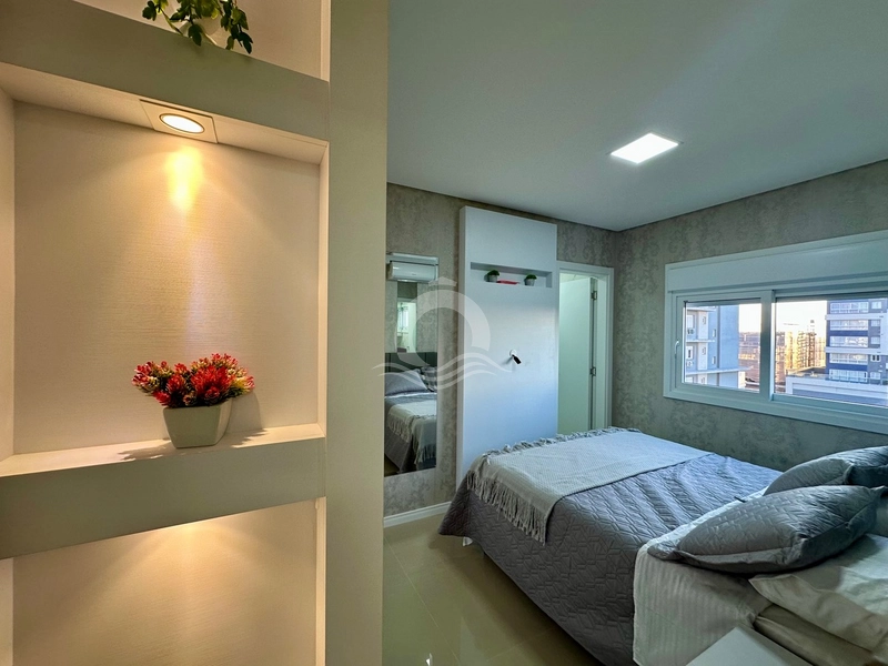 Apartamento 3 quartos vista mar venda Zona Nova Capão da Canoa: 21ª foto da galeria de imagens do imóvel