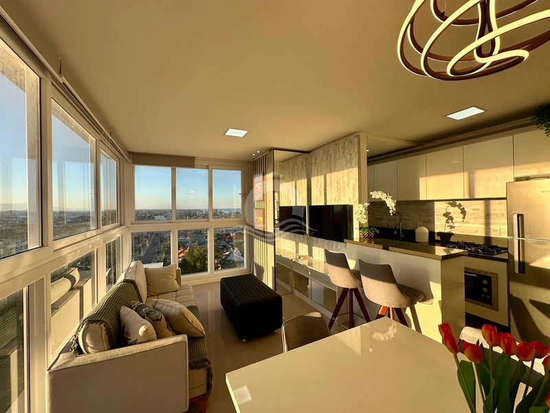 Apartamento 3 quartos vista mar venda Zona Nova Capão da Canoa: 2ª foto da galeria de imagens do imóvel