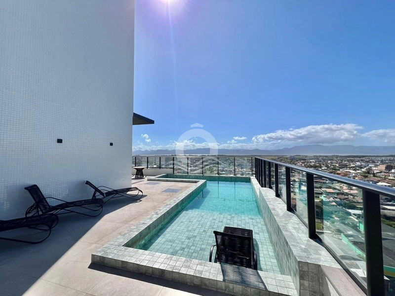 Apartamento mobiliado de alto padrão com 3 dormitórios na Zona Nova.: 20ª foto da galeria de imagens do imóvel