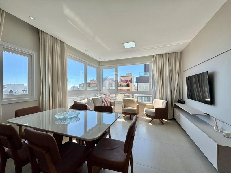 Apartamento mobiliado de alto padrão com 3 dormitórios na Zona Nova.: 1ª foto da galeria de imagens do imóvel