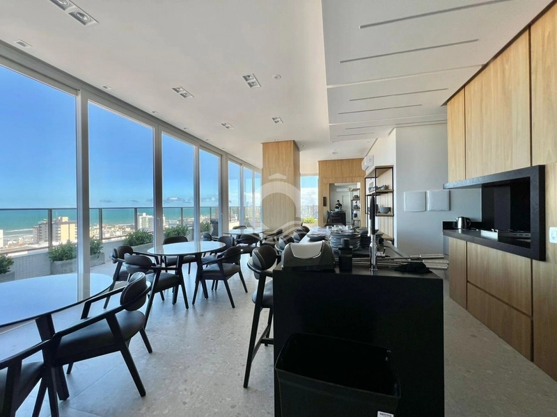 Apartamento mobiliado de alto padrão com 3 dormitórios na Zona Nova.: 21ª foto da galeria de imagens do imóvel