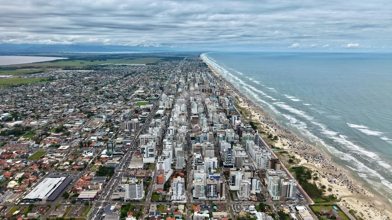 Apartamento 3 quartos vista mar venda Navegantes Capão da Canoa: 1ª foto da galeria de imagens do imóvel