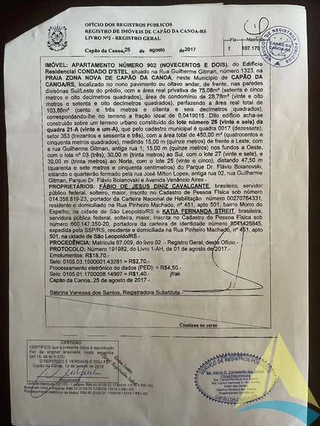 Apartamento 2 quartos vista mar venda Zona Nova Capão da Canoa: 23ª foto da galeria de imagens do imóvel