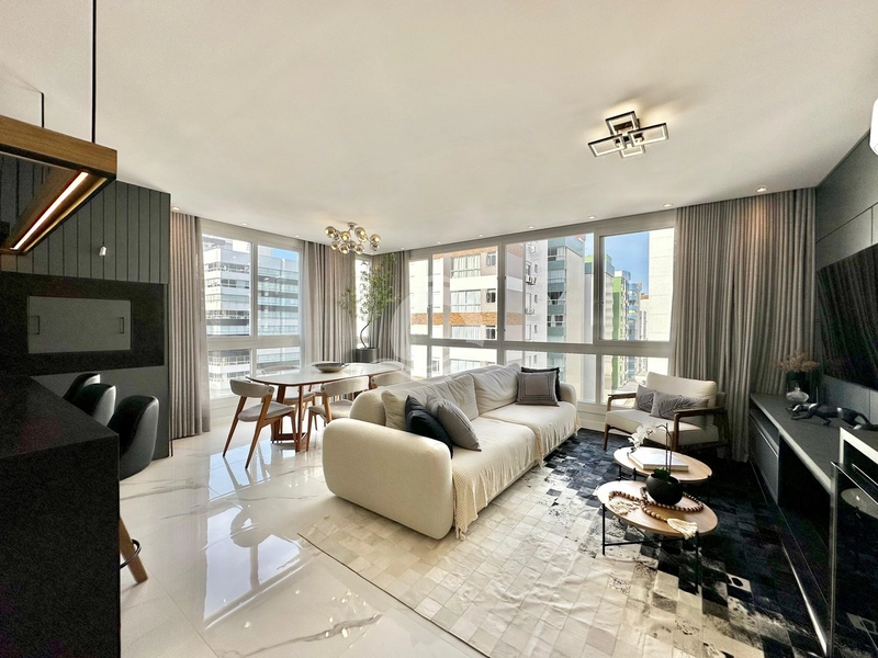 Apartamento 3 quartos decorado venda Navegantes Capão da Canoa: 4ª foto da galeria de imagens do imóvel