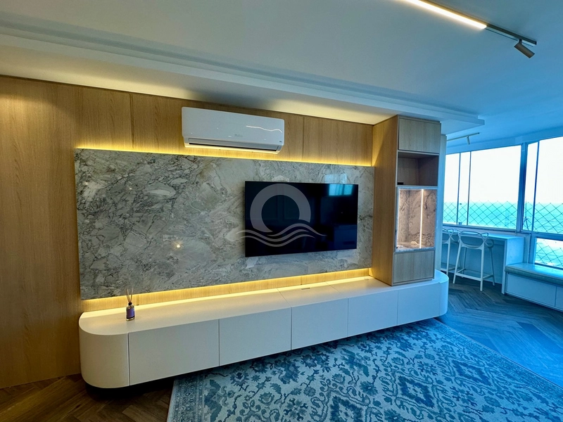 Apartamento 2 quartos frente mar venda Zona Nova Capão da Canoa: 6ª foto da galeria de imagens do imóvel
