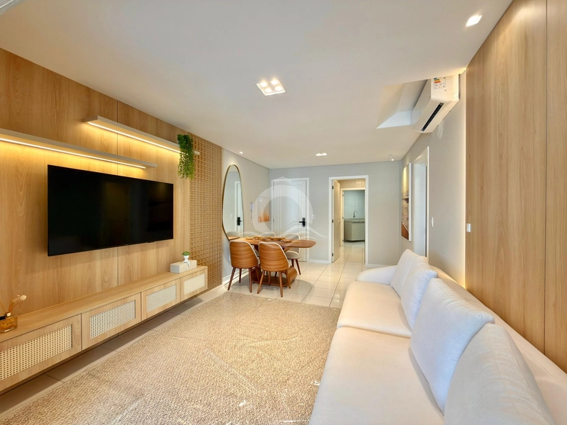 Apartamento 2 quartos decorado venda Zona Nova Capão da Canoa: 5ª foto da galeria de imagens do imóvel