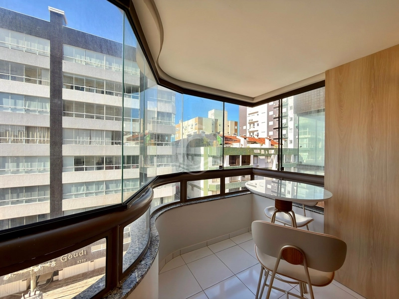 Apartamento 2 quartos decorado venda Zona Nova Capão da Canoa: 12ª foto da galeria de imagens do imóvel