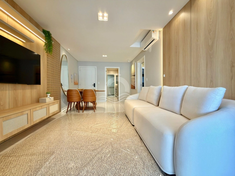 Apartamento 2 quartos decorado venda Zona Nova Capão da Canoa: 6ª foto da galeria de imagens do imóvel