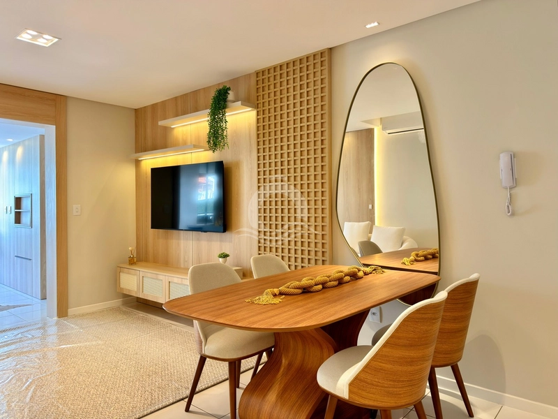Apartamento 2 quartos decorado venda Zona Nova Capão da Canoa: 2ª foto da galeria de imagens do imóvel