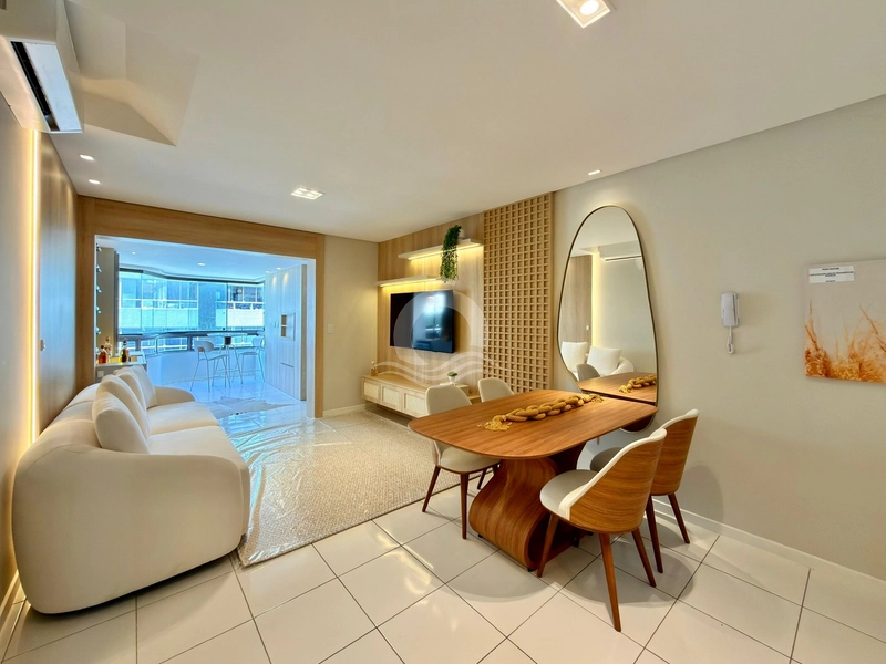 Apartamento 2 quartos decorado venda Zona Nova Capão da Canoa: 1ª foto da galeria de imagens do imóvel