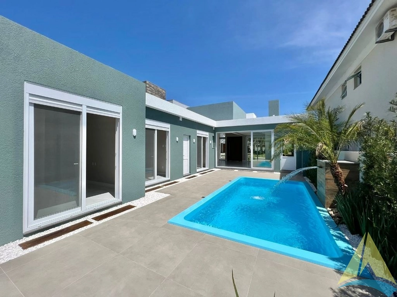 Casa Condomínio com 3 suítes com piscina: 14ª foto da galeria de imagens do imóvel