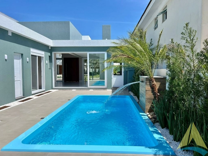 Casa Condomínio com 3 suítes com piscina: 13ª foto da galeria de imagens do imóvel