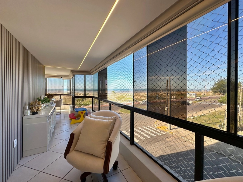 Apartamento 3 quartos vista mar venda Centro Capão da Canoa: 8ª foto da galeria de imagens do imóvel