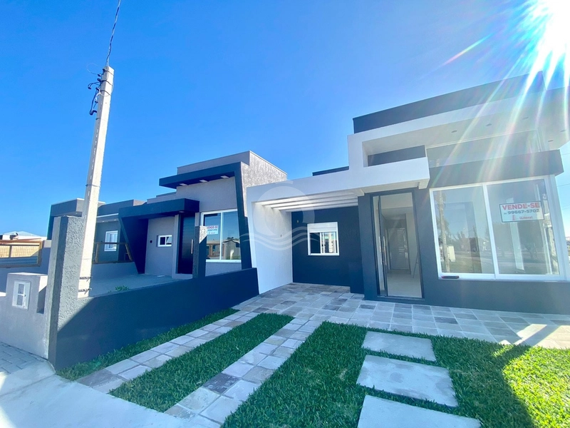 Casa nova alto padrão: 2ª foto da galeria de imagens do imóvel