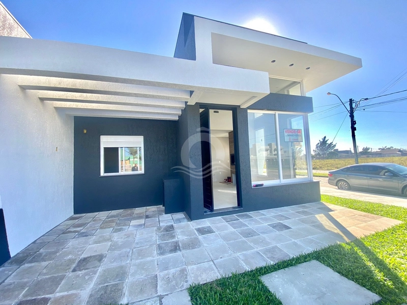 Casa nova alto padrão: 1ª foto da galeria de imagens do imóvel