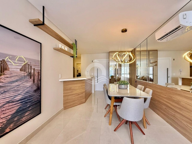 Apartamento 3 quartos terraço mobiliado Navegantes Capão da Canoa: 8ª foto da galeria de imagens do imóvel
