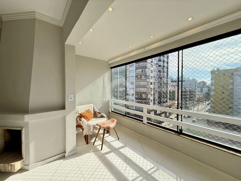 Apartamento 3 quartos vista mar venda Centro Capão da Canoa: 10ª foto da galeria de imagens do imóvel