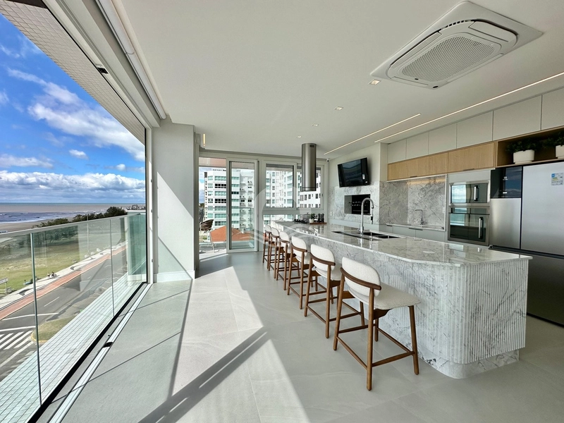 Apartamento 4 quartos frente mar venda Navegantes Capão da Canoa: 11ª foto da galeria de imagens do imóvel