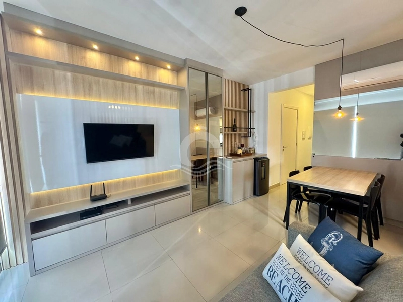 Apartamento 2 quartos mobiliado venda Zona Nova Capão da Canoa: 2ª foto da galeria de imagens do imóvel