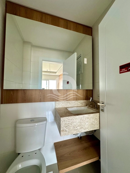 Apartamento novo com vista para o mar: 9ª foto da galeria de imagens do imóvel