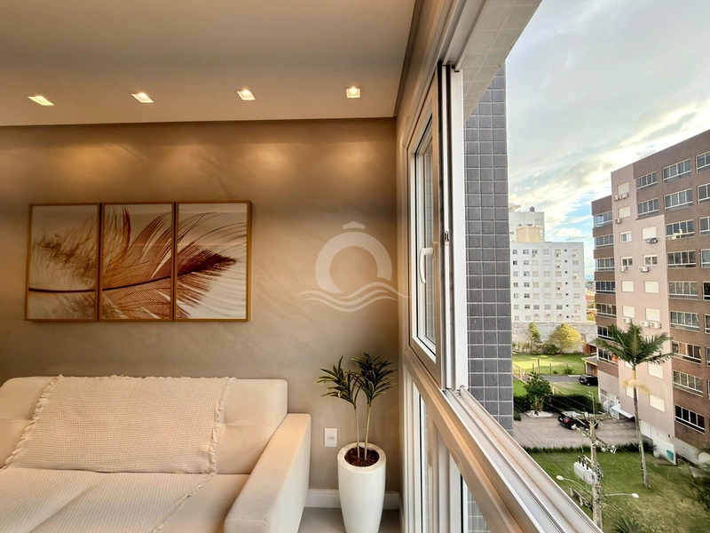 Apartamento 2 quartos mobiliado venda Zona Nova Capão da Canoa: 6ª foto da galeria de imagens do imóvel