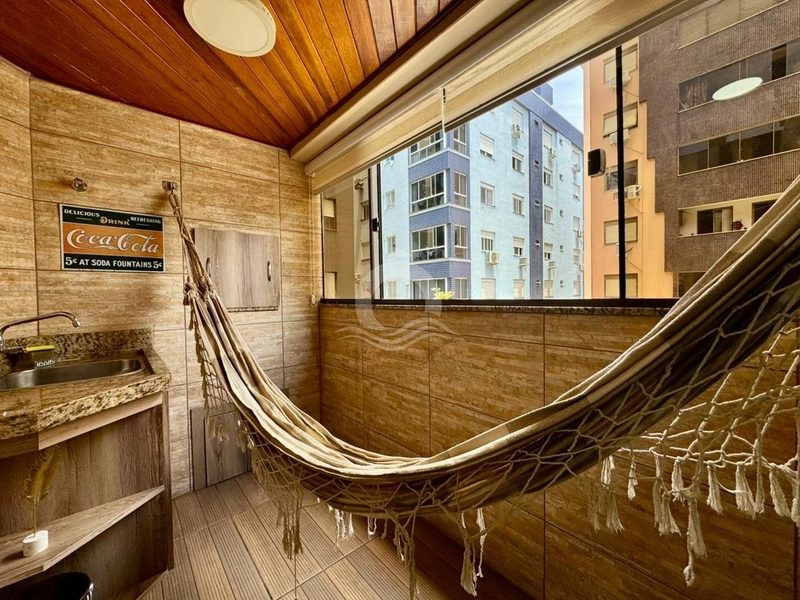 Apartamento 1 quarto mobiliado venda Centro Capão da Canoa: 1ª foto da galeria de imagens do imóvel
