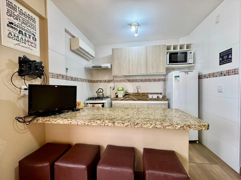 Apartamento 1 quarto mobiliado venda Centro Capão da Canoa: 4ª foto da galeria de imagens do imóvel