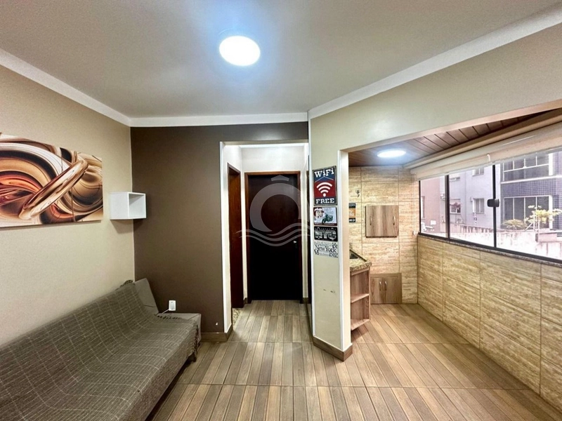 Apartamento 1 quarto mobiliado venda Centro Capão da Canoa: 3ª foto da galeria de imagens do imóvel
