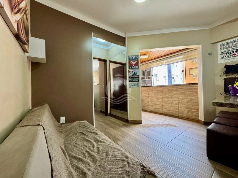 Apartamento 1 quarto mobiliado venda Centro Capão da Canoa: 2ª foto da galeria de imagens do imóvel