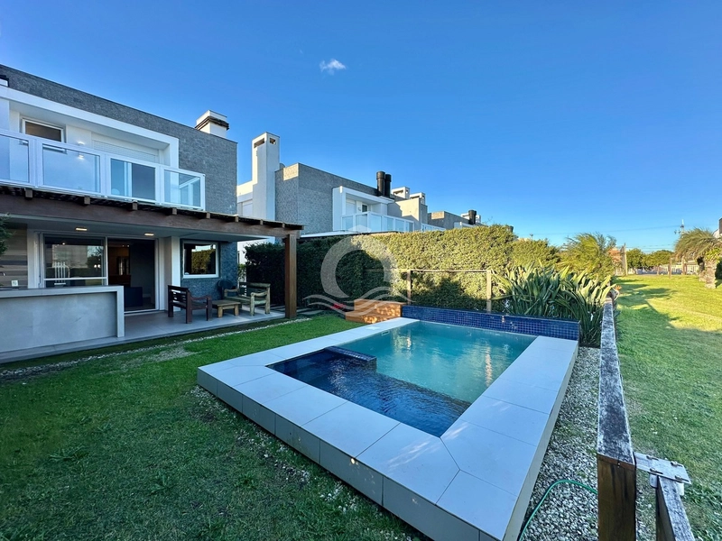 Casa 4 quartos mobiliada beira lago venda Atlântida Xangri-Lá: 10ª foto da galeria de imagens do imóvel