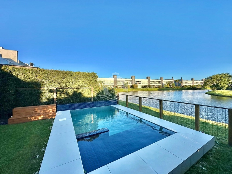 Casa 4 quartos mobiliada beira lago venda Atlântida Xangri-Lá: 9ª foto da galeria de imagens do imóvel