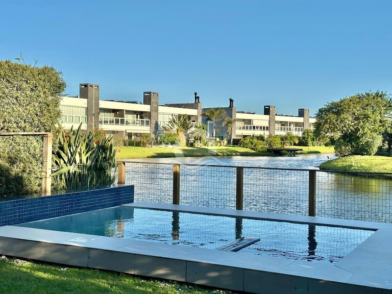 Casa 4 quartos mobiliada beira lago venda Atlântida Xangri-Lá: 8ª foto da galeria de imagens do imóvel