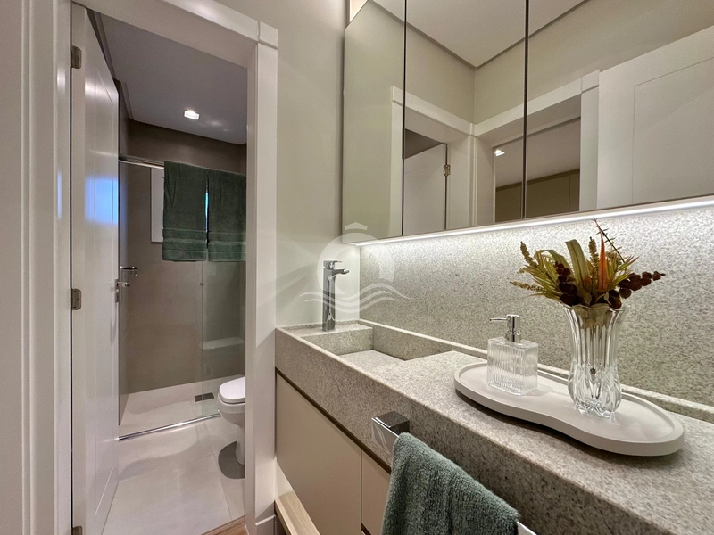 Apartamento 1 quarto mobiliado vista serra venda Capão da Canoa: 16ª foto da galeria de imagens do imóvel