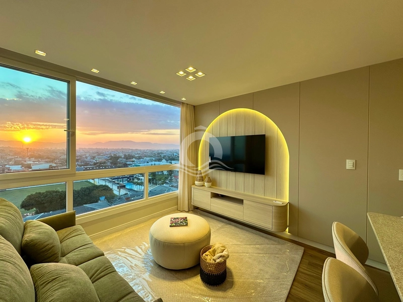 Apartamento 1 quarto mobiliado vista serra venda Capão da Canoa: 4ª foto da galeria de imagens do imóvel