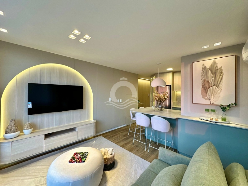 Apartamento 1 quarto mobiliado vista serra venda Capão da Canoa: 11ª foto da galeria de imagens do imóvel