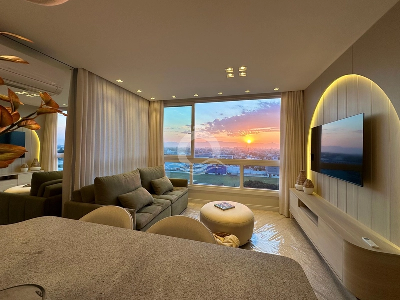 Apartamento 1 quarto mobiliado vista serra venda Capão da Canoa: 3ª foto da galeria de imagens do imóvel