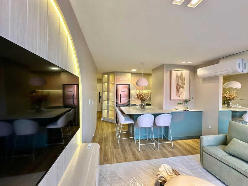 Apartamento 1 quarto mobiliado vista serra venda Capão da Canoa: 10ª foto da galeria de imagens do imóvel