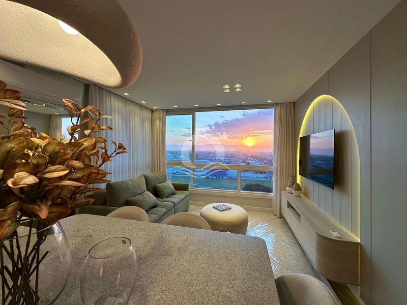 Apartamento 1 quarto mobiliado vista serra venda Capão da Canoa: 2ª foto da galeria de imagens do imóvel