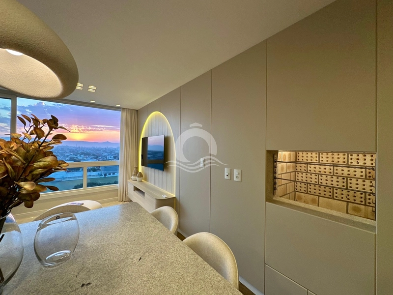 Apartamento 1 quarto mobiliado vista serra venda Capão da Canoa: 1ª foto da galeria de imagens do imóvel