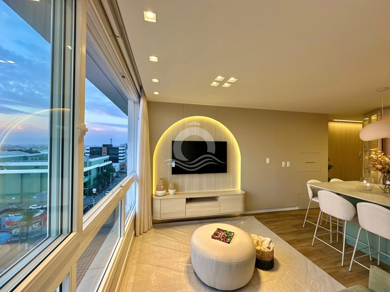 Apartamento 1 quarto mobiliado vista serra venda Capão da Canoa: 9ª foto da galeria de imagens do imóvel