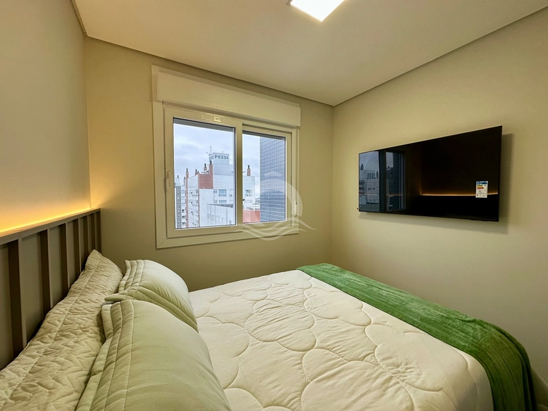Apartamento 2 quartos decorado venda Navegantes Capão da Canoa: 14ª foto da galeria de imagens do imóvel