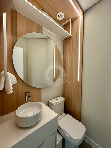 Apartamento 2 quartos decorado venda Navegantes Capão da Canoa: 11ª foto da galeria de imagens do imóvel